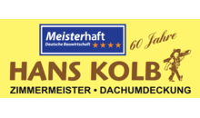 Kundenlogo von Zimmerei Hans Kolb