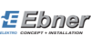 Kundenlogo von Ebner Rudolf Elektro