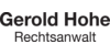 Kundenlogo von Anwaltskanzlei Hohe Rechtsanwalt