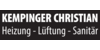 Kundenlogo von Kempinger Christian Heizung - Lüftung - Sanitär
