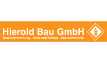 Kundenlogo von Hierold Bau GmbH