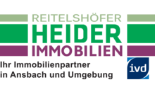Kundenlogo von Reitelshöfer + Heider Immobilien OHG