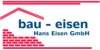 Kundenlogo von Hans Eisen GmbH Bau-Eisen