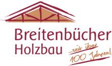 Kundenlogo von Holzbau Breitenbücher GmbH
