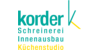 Kundenlogo von Rainer Korder Schreinerei-Innenausbau