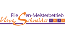 Kundenlogo von Fliesenlegermeisterbetrieb Uwe Schneider GmbH