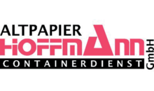 Kundenlogo von Altpapier Hoffmann GmbH
