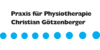 Kundenlogo von Praxis für Physiotherapie Christian Götzenberger