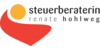 Kundenlogo von Hohlweg Renate Steuerberaterin