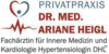 Kundenlogo von Fachärztin für Innere Medizin Dr.med. Heigl Ariane