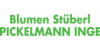 Kundenlogo von Pickelmann Inge Blumenstüberl