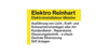 Kundenlogo von Elektro Reinhart