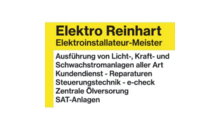 Kundenlogo von Elektro Reinhart