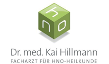 Kundenlogo von Dr. med. Kai Hillmann Facharzt f. HNO-Heilkunde