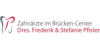 Kundenlogo von Zahnärzte im Brücken-Center Dr. Frederik & Dr. Stefanie Pfister
