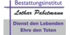 Kundenlogo von Lothar Pabstmann Bestattungen e. K., Inh. Theodor Pabstmann