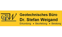 Kundenlogo von Geotechnisches Büro Dr. Stefan Weigand