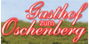 Kundenlogo von Gasthof zum Oschenberg