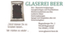 Kundenlogo von Glaserei Beer