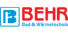 Kundenlogo von BEHR BAD & WÄRMETECHNIK GMBH