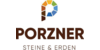 Kundenlogo von Porzner Steine & Erden GmbH