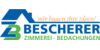 Kundenlogo von Zimmerei Bescherer GmbH