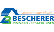 Kundenlogo von Zimmerei Bescherer GmbH