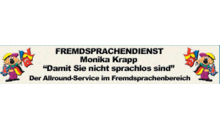 Kundenlogo von Fremdsprachendienst Monika Krapp