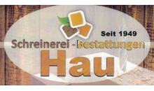 Kundenlogo von Bestattungen und Schreinerei Josef Hau Inh. Wolfgang Hau