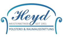 Kundenlogo von Polsterei & Raumausstattung Heyd