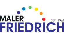 Kundenlogo von Malergeschäft Friedrich - Gestaltung und Bodenbelagsarbeiten
