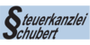 Kundenlogo von Steuerkanzlei Schubert Stefan