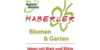 Kundenlogo von Blumen & Garten Haberler