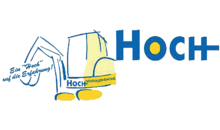 Kundenlogo von Baggerbetrieb Hoch