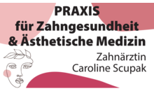Kundenlogo von Praxis für Zahngesundheit Caroline Scupak