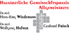 Kundenlogo von Gemeinschaftspraxis Wiedemann Hans-Jörg Dr.med., Hafner Wolfgang Dr.med., Gerhard Frisch