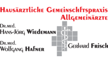 Kundenlogo von Gemeinschaftspraxis Wiedemann Hans-Jörg Dr.med.,  Hafner Wolfgang Dr.med.,  Gerhard Frisch