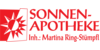 Kundenlogo von Sonnen-Apotheke Inh. Martina Ring-Stümpfl