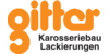Kundenlogo von Gustav Gitter Karosseriebau e.K.