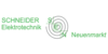 Kundenlogo von Schneider Elektrotechnik GmbH