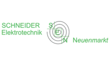Kundenlogo von Schneider Elektrotechnik GmbH