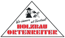 Kundenlogo von Holzbau Ortenreiter GmbH