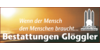 Kundenlogo von Bestattungen Alfons Glöggler