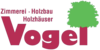 Kundenlogo von Zimmerei-Holzbau Vogel GmbH & Co. KG