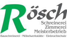 Kundenlogo von Rösch Josef Schreinermeister
