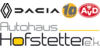 Kundenlogo von Autohaus Hofstetter e.K.