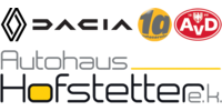 Kundenlogo Autohaus Hofstetter e.K.