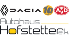 Kundenlogo von Autohaus Hofstetter e.K.