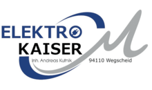 Kundenlogo von Elektro Kaiser Inh. Andreas Kutnik