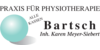 Kundenlogo von Praxis für Physiotherapie Bartsch